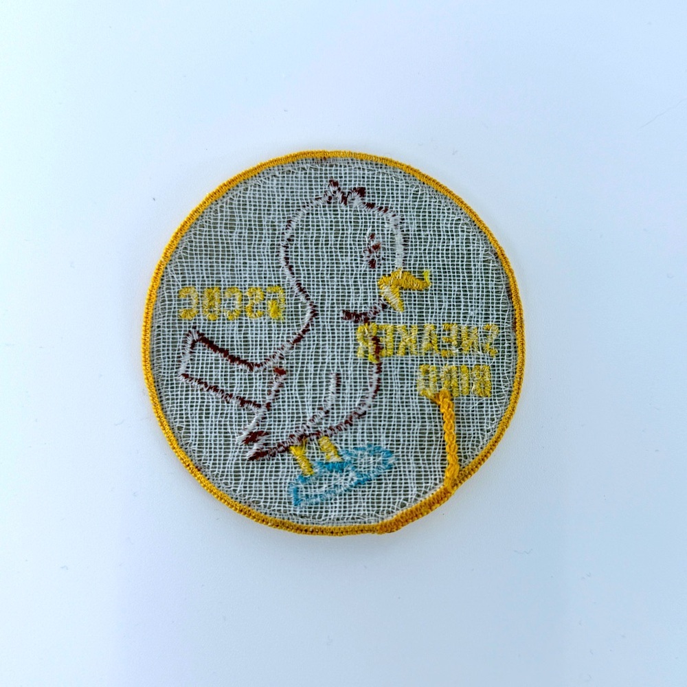 Vintage Girl Scouts Sneaker Bird Patch - Picture 2 of 3
